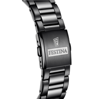 Orologio Festina Uomo Ceramic in Acciaio F20577/1 - F20577/1